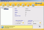 Kernel Macintosh - Data Recovery Software screenshot